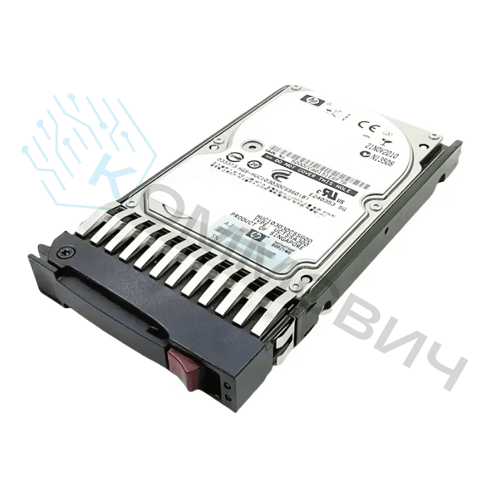 Жесткий Диск HP EG0300FCVBF 300Gb (U600/10000/64Mb) 6G SAS 2,5" For Gen4 Gen5 Ge
